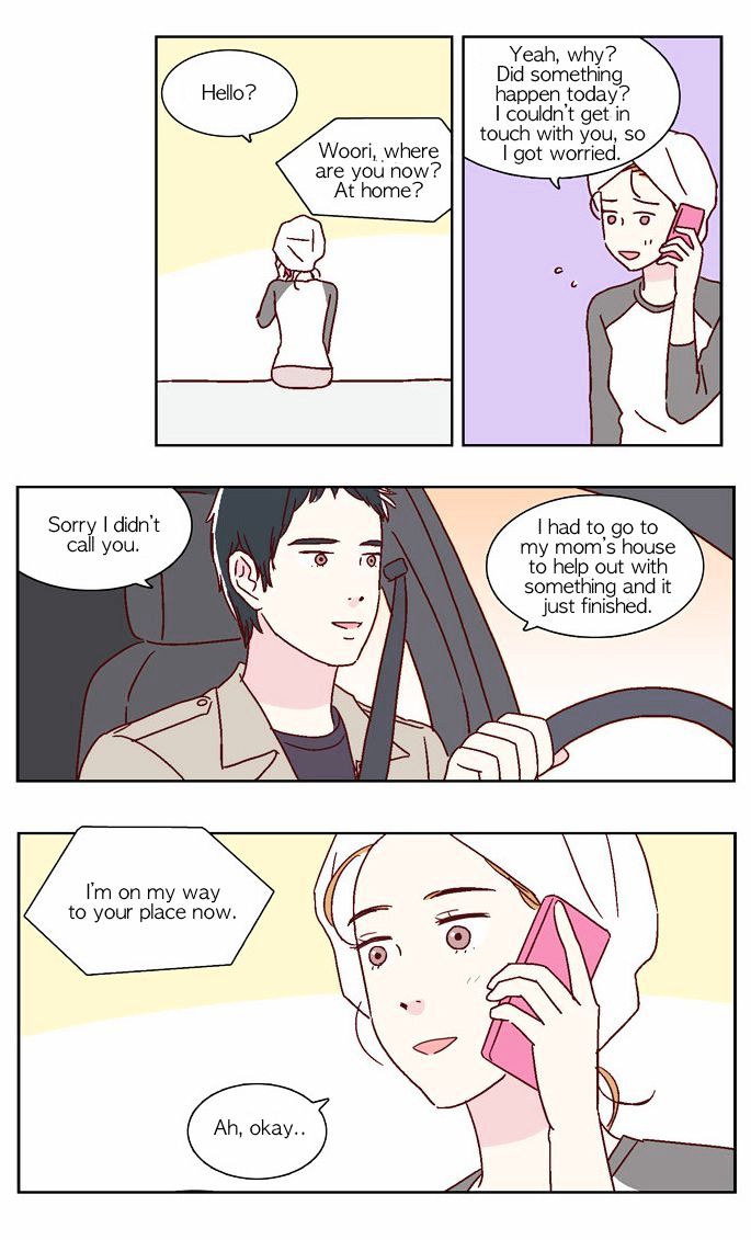 We Broke Up Chapter 26 page 16 - Chapter 26