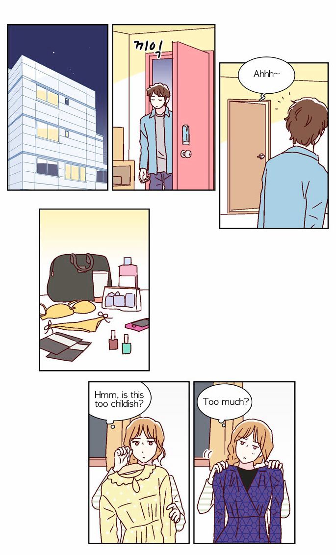 We Broke Up Chapter 28 page 13 - Chapter 28