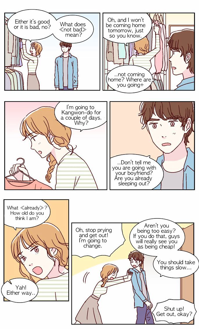 We Broke Up Chapter 28 page 15 - Chapter 28