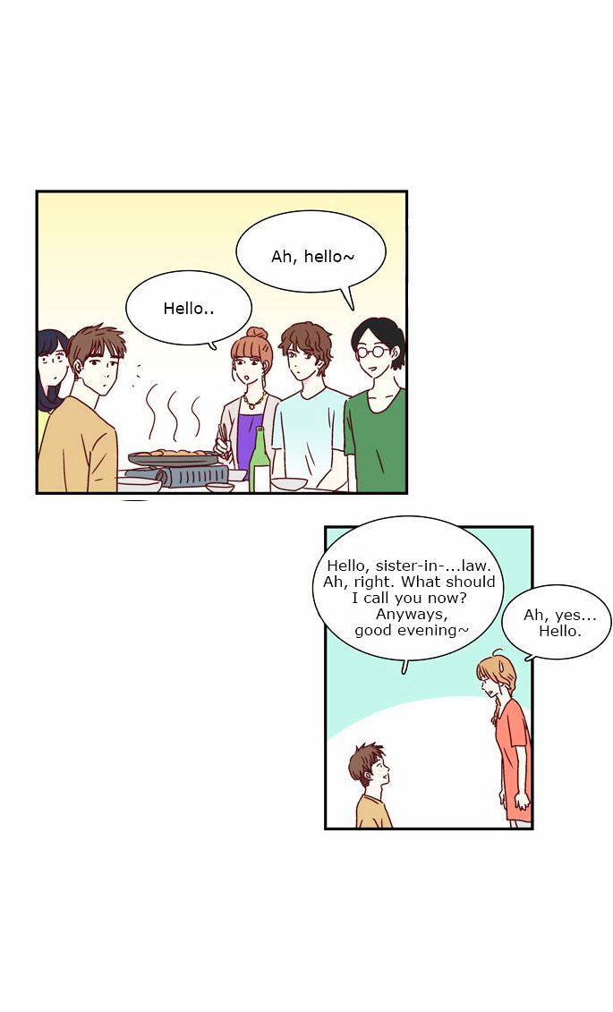 We Broke Up Chapter 3 page 16 - Chapter 3