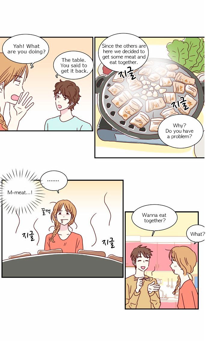 We Broke Up Chapter 3 page 17 - Chapter 3