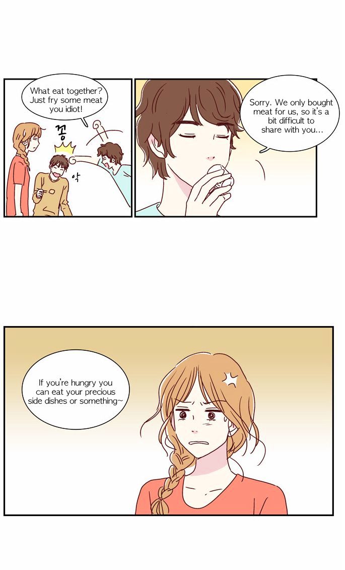 We Broke Up Chapter 3 page 18 - Chapter 3