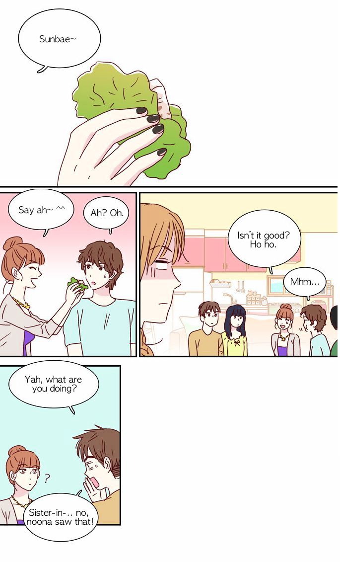 We Broke Up Chapter 3 page 19 - Chapter 3