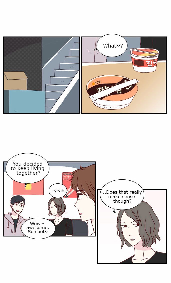 We Broke Up Chapter 3 page 2 - Chapter 3