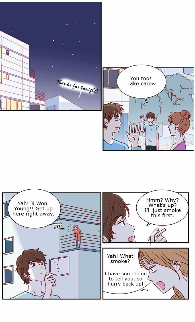 We Broke Up Chapter 3 page 24 - Chapter 3