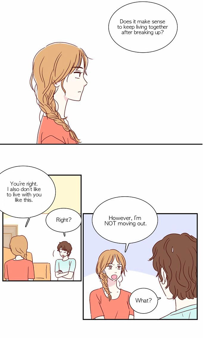 We Broke Up Chapter 3 page 27 - Chapter 3