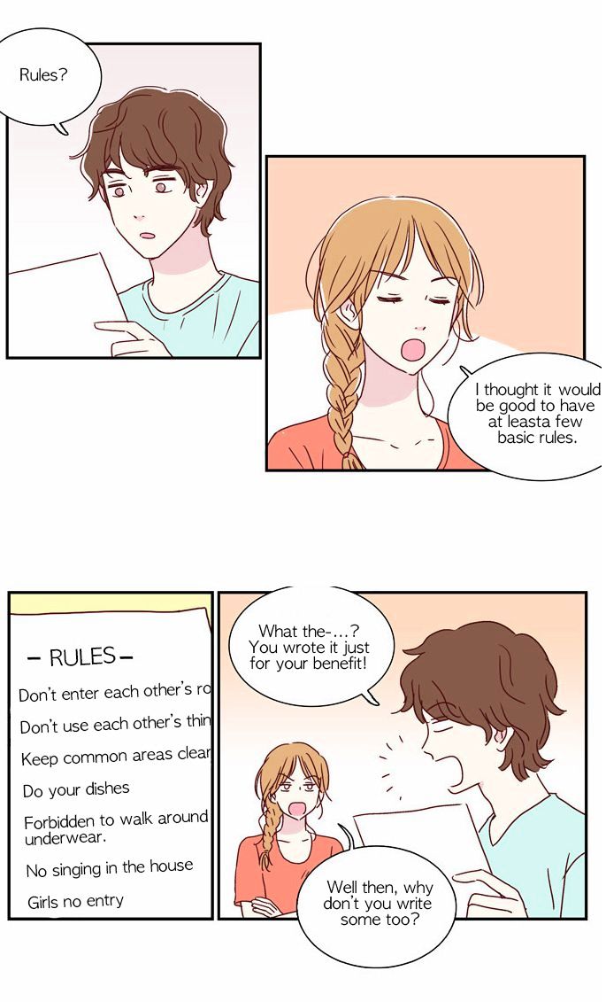 We Broke Up Chapter 3 page 31 - Chapter 3