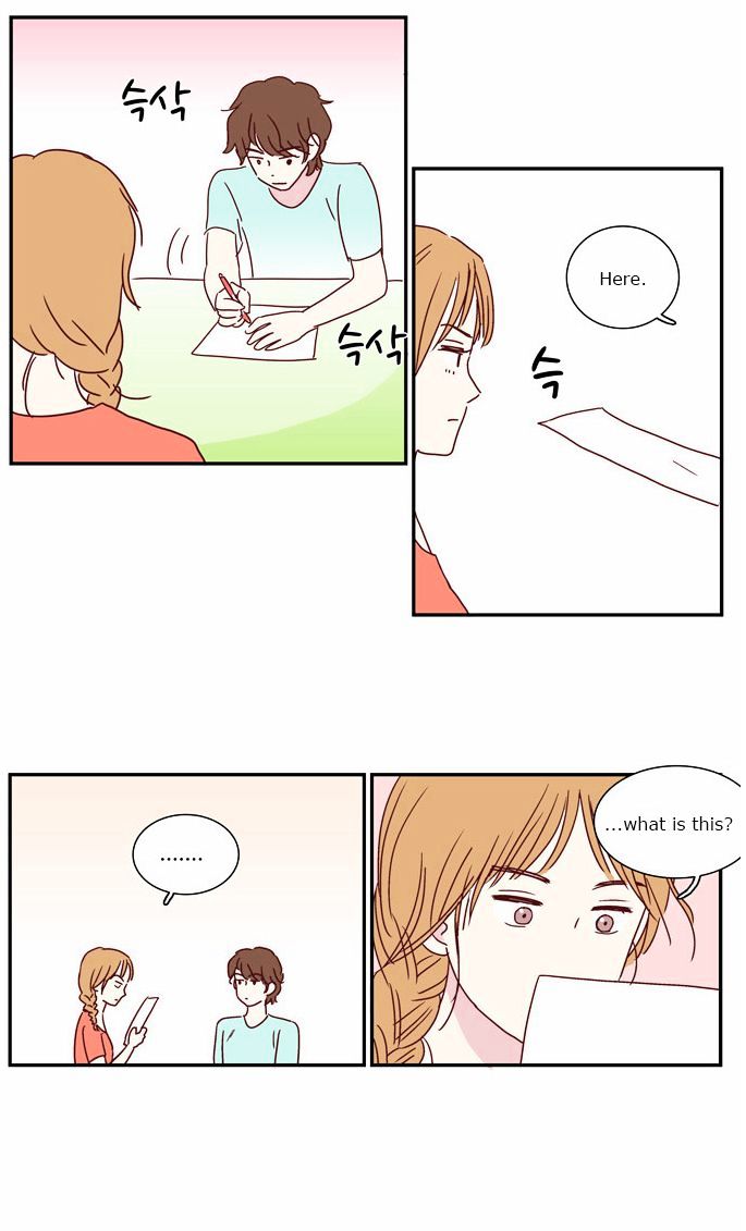 We Broke Up Chapter 3 page 33 - Chapter 3