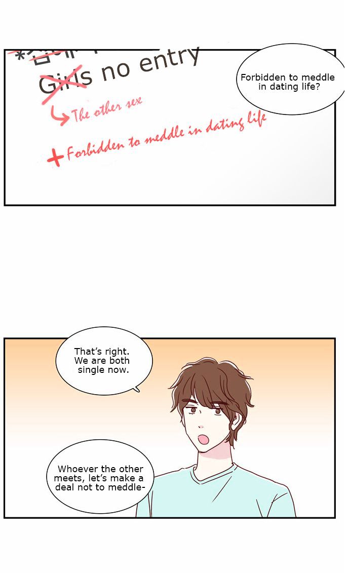 We Broke Up Chapter 3 page 34 - Chapter 3