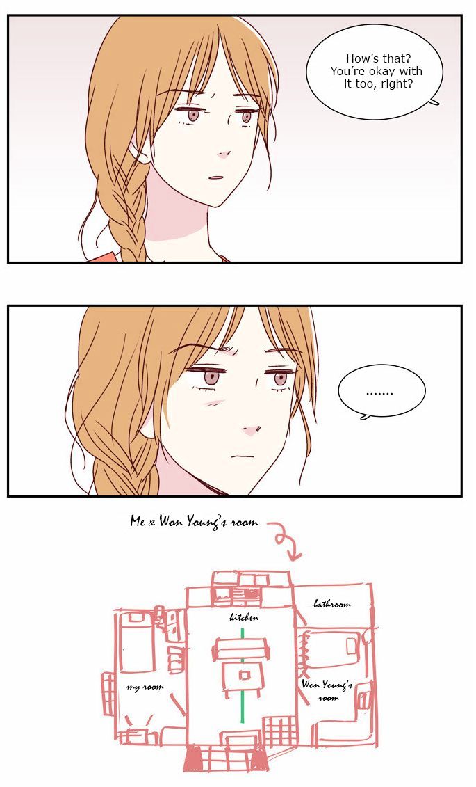 We Broke Up Chapter 3 page 35 - Chapter 3