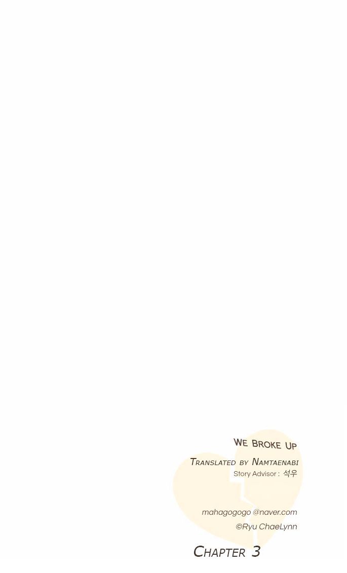 We Broke Up Chapter 3 page 36 - Chapter 3