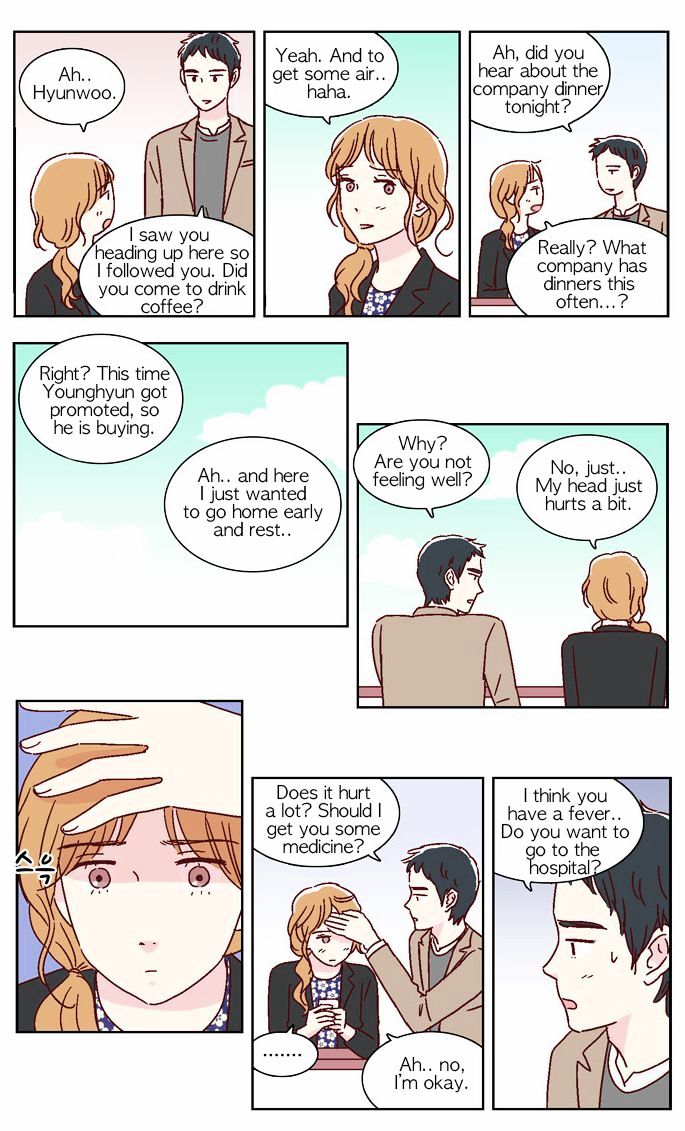 We Broke Up Chapter 32 page 14 - Chapter 32