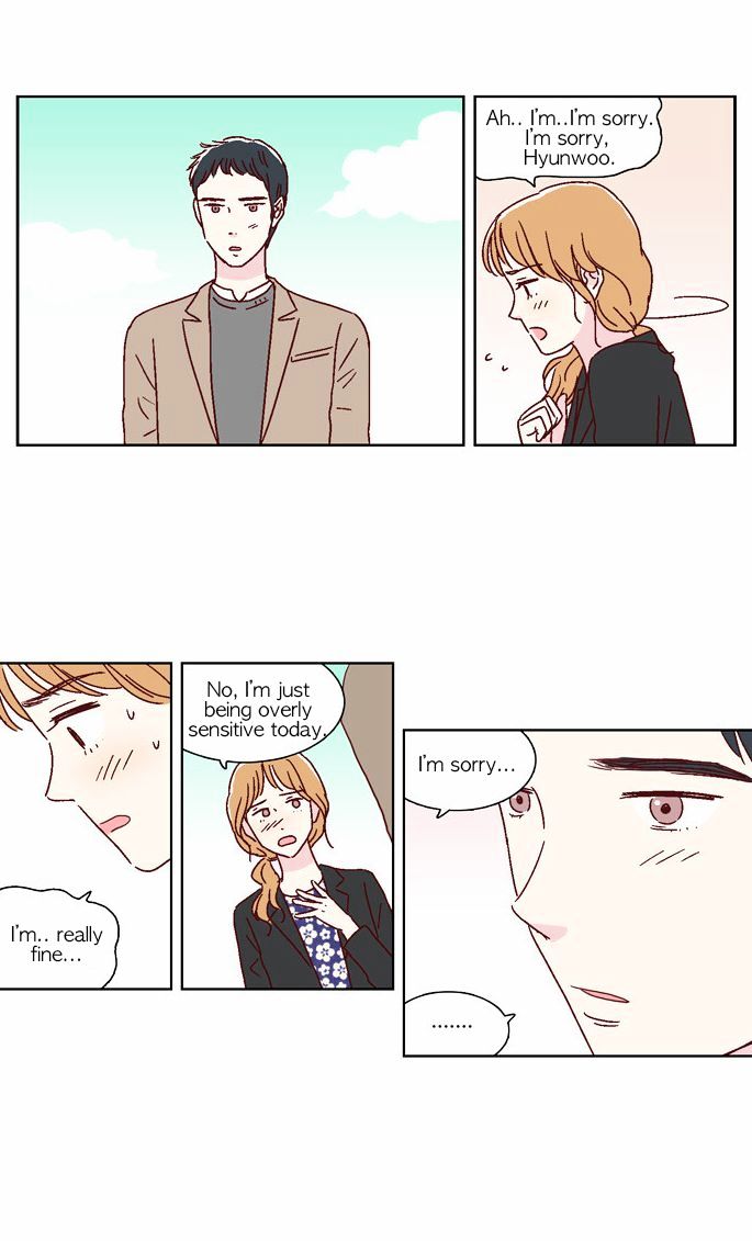 We Broke Up Chapter 32 page 17 - Chapter 32