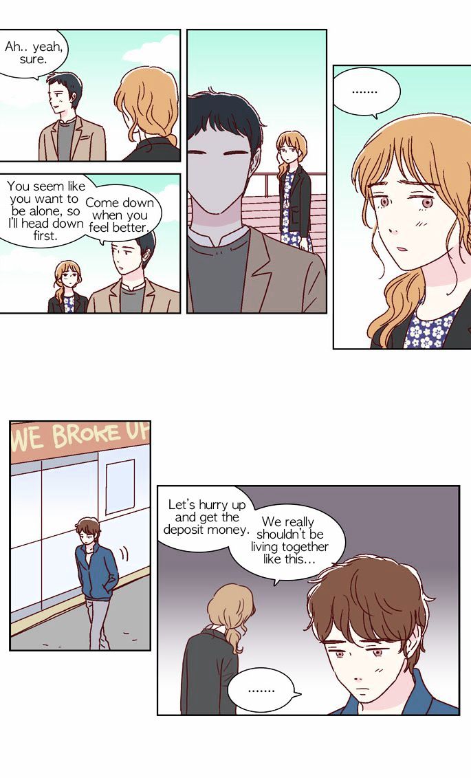 We Broke Up Chapter 32 page 18 - Chapter 32