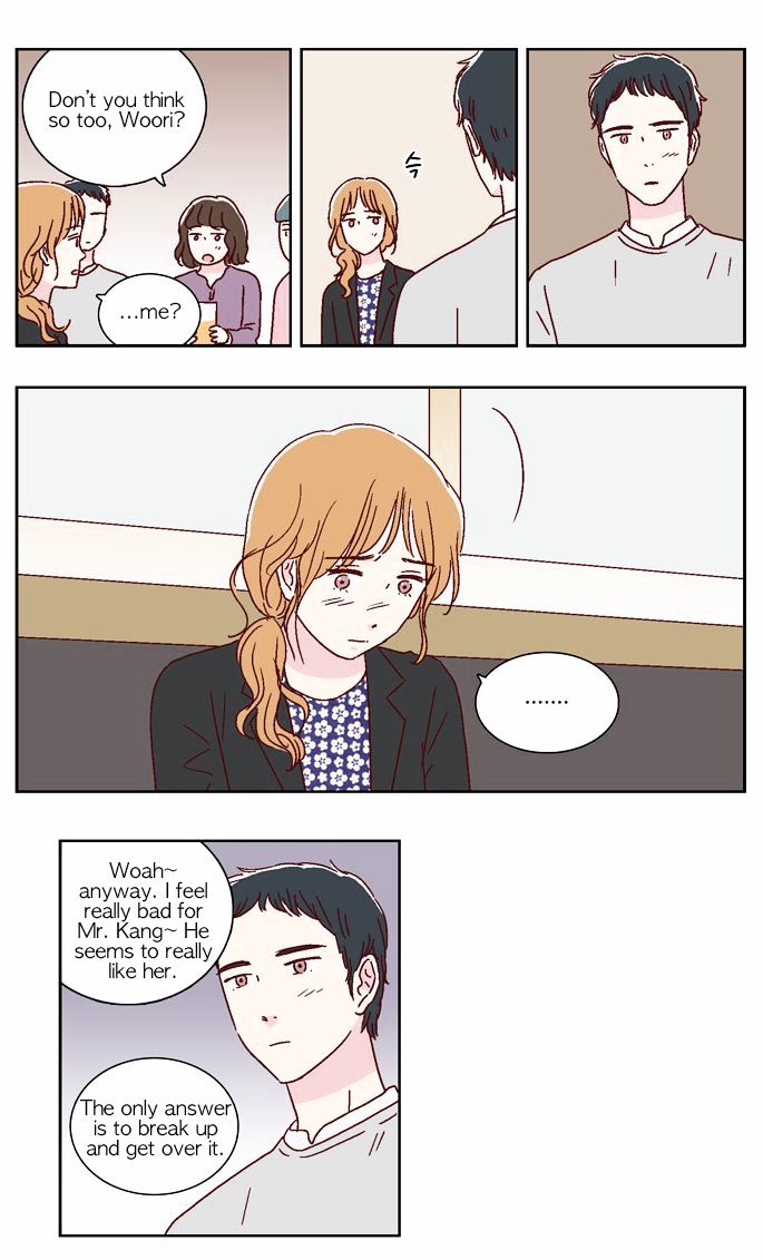 We Broke Up Chapter 33 page 15 - Chapter 33