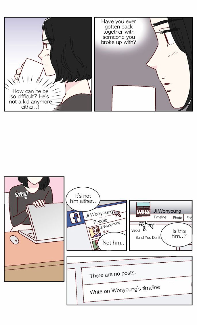 We Broke Up Chapter 33 page 17 - Chapter 33
