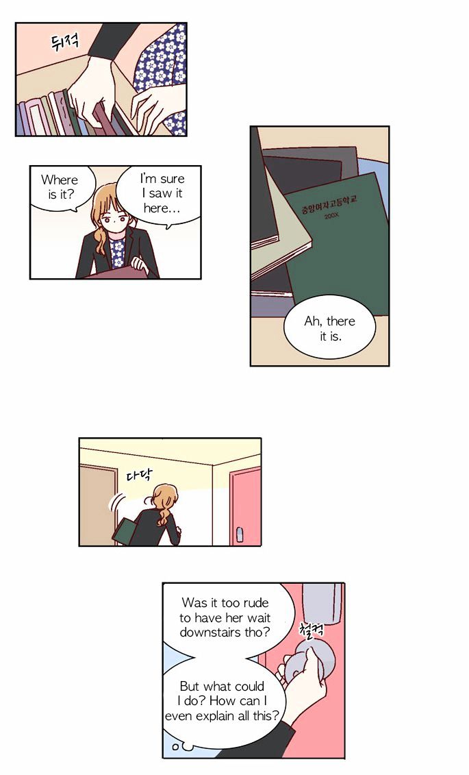 We Broke Up Chapter 35 page 11 - Chapter 35