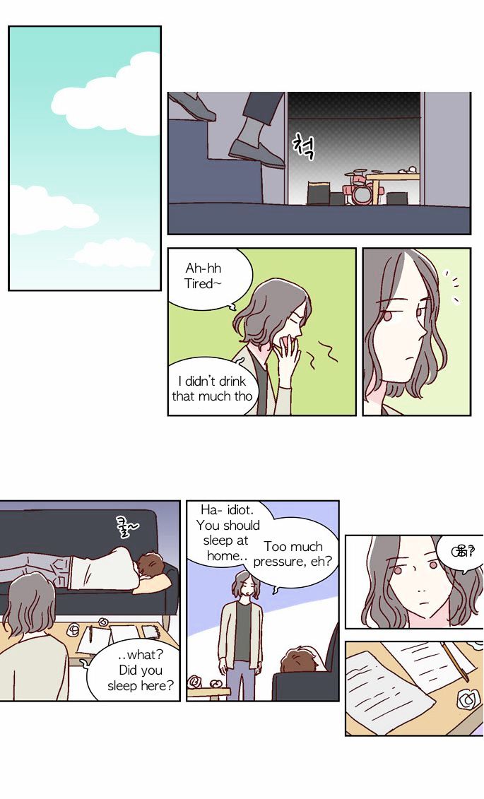 We Broke Up Chapter 35 page 17 - Chapter 35