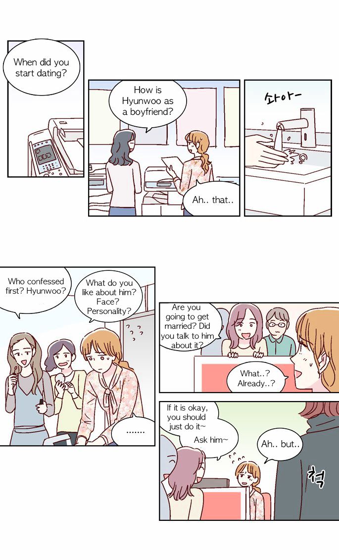We Broke Up Chapter 38 page 9 - Chapter 38