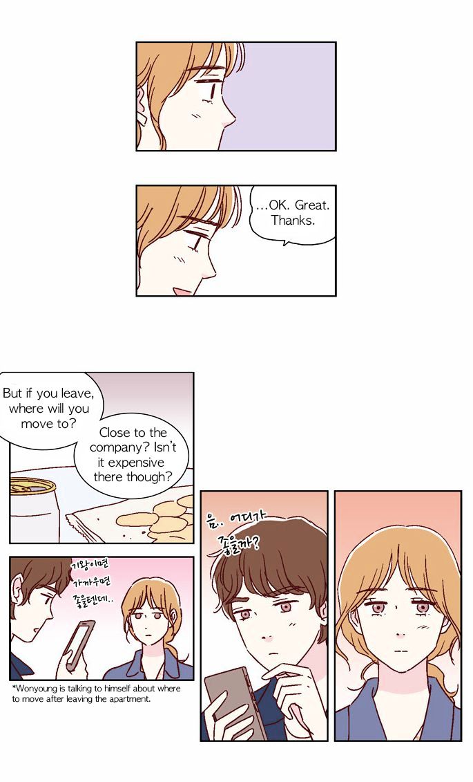 We Broke Up Chapter 39 page 6 - Chapter 39