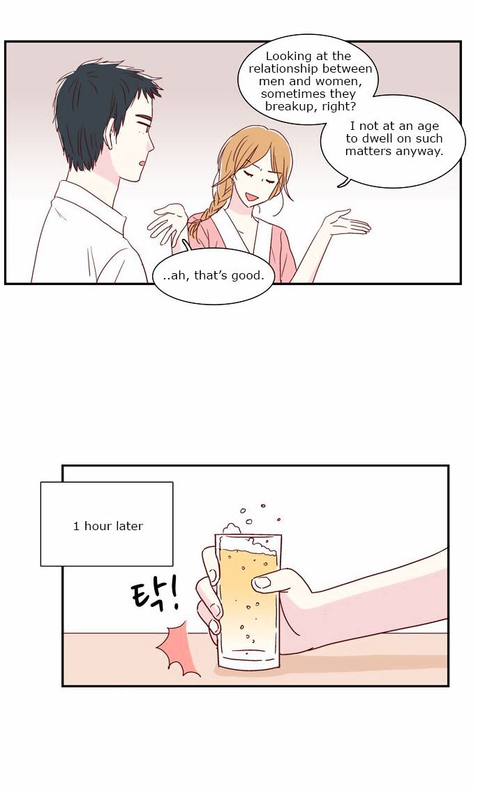 We Broke Up Chapter 4 page 14 - Chapter 4