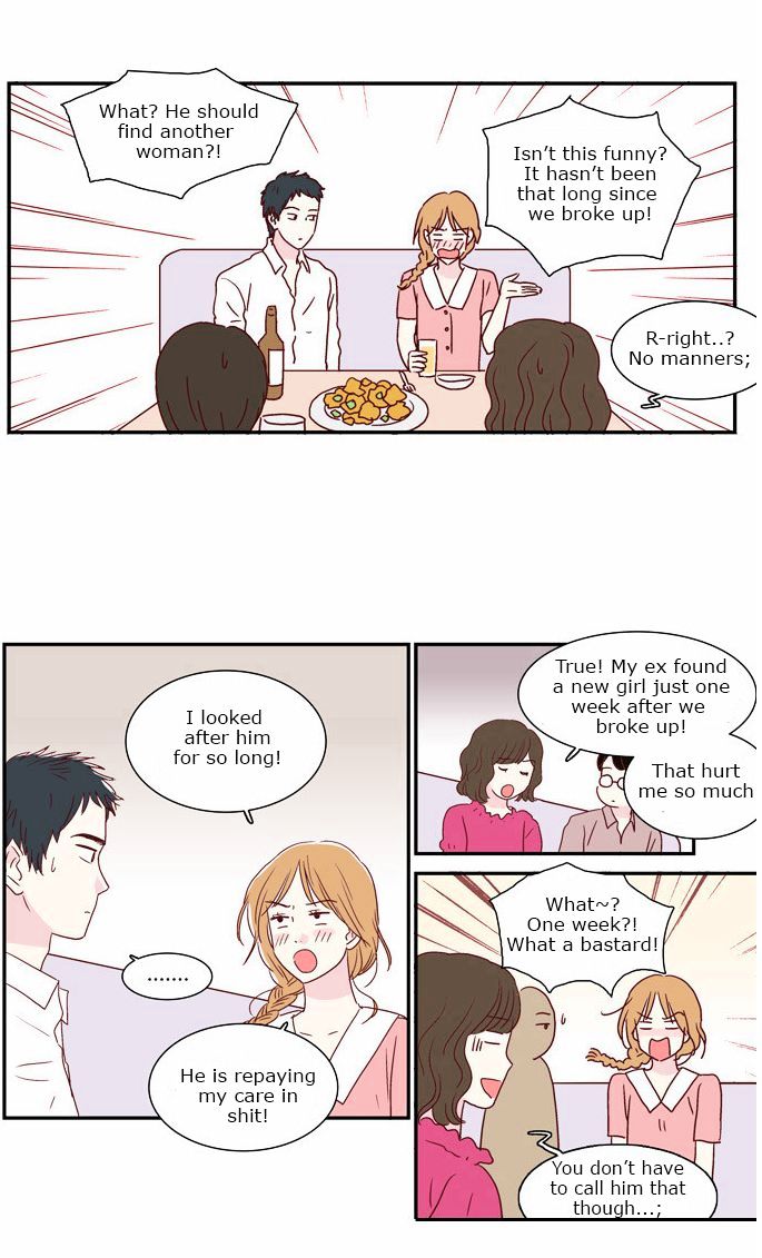 We Broke Up Chapter 4 page 15 - Chapter 4