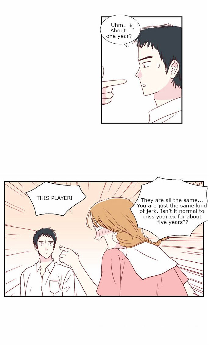 We Broke Up Chapter 4 page 17 - Chapter 4
