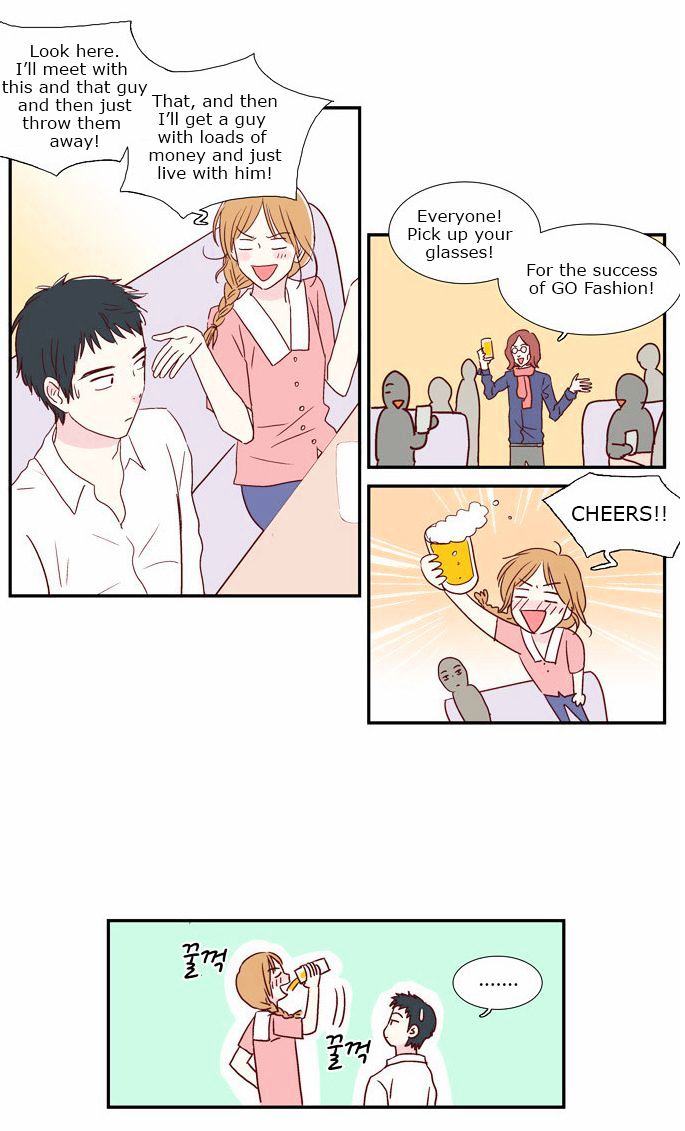 We Broke Up Chapter 4 page 18 - Chapter 4