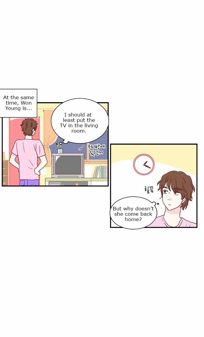 We Broke Up Chapter 4 page 20 - Chapter 4