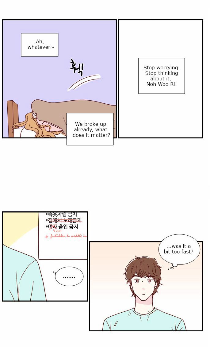 We Broke Up Chapter 4 page 6 - Chapter 4