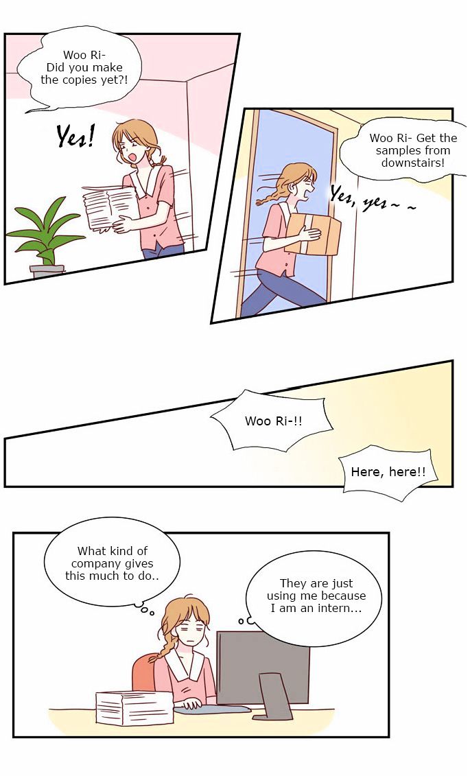 We Broke Up Chapter 4 page 8 - Chapter 4
