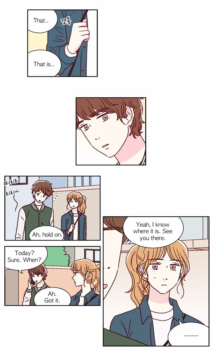 We Broke Up Chapter 43 page 1 - Chapter 43