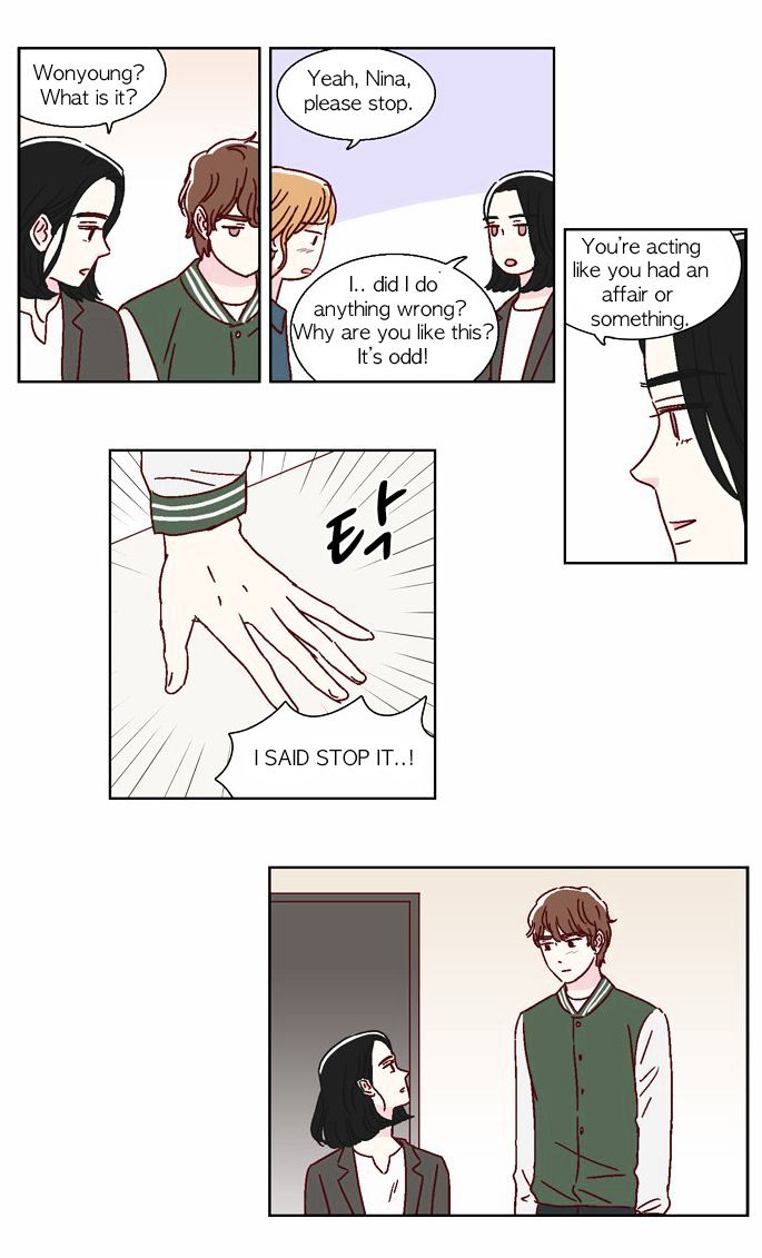 We Broke Up Chapter 44 page 15 - Chapter 44