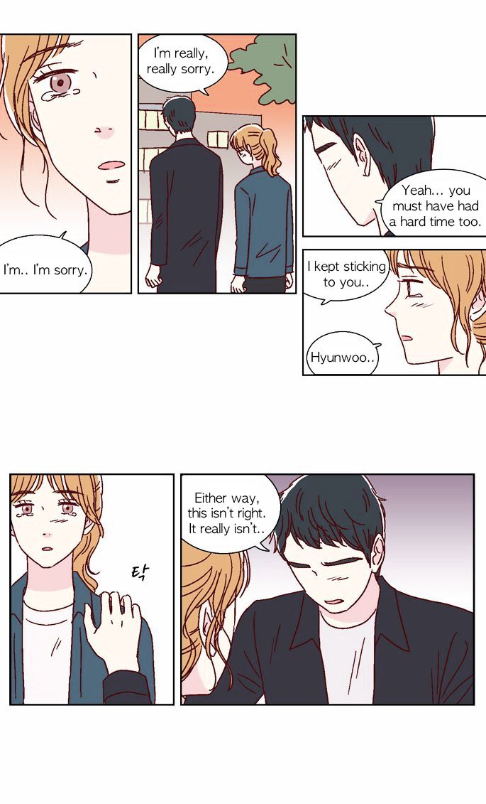 We Broke Up Chapter 44 page 21 - Chapter 44