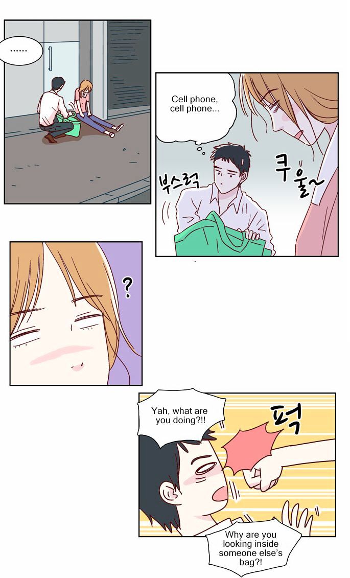 We Broke Up Chapter 5 page 11 - Chapter 5