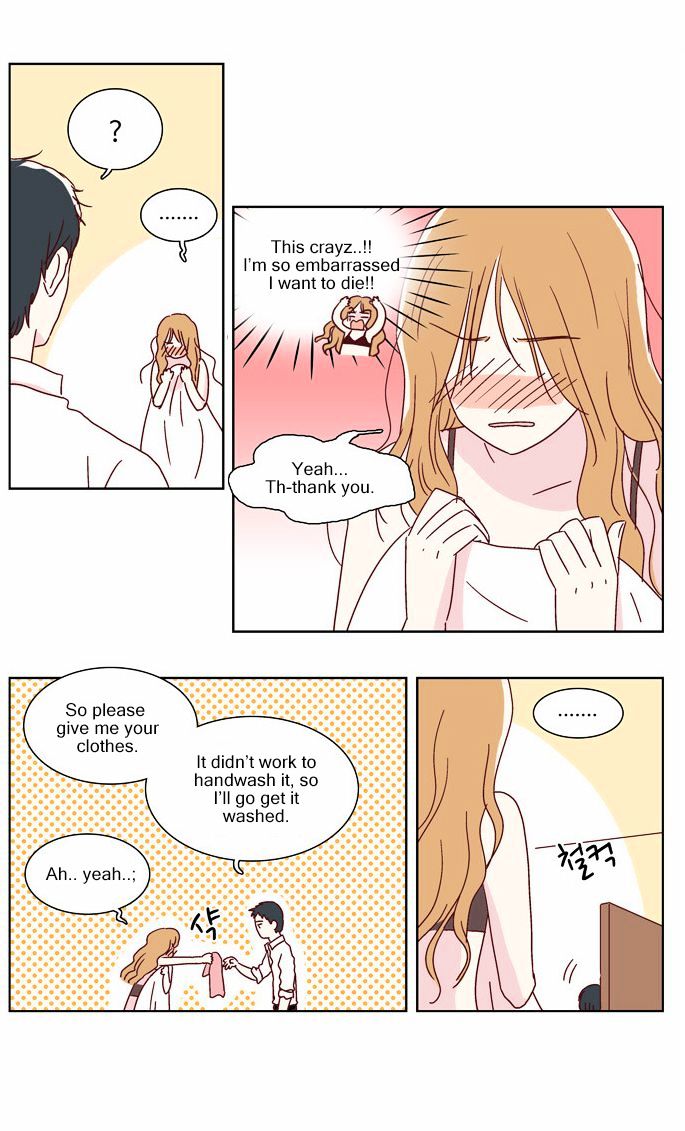 We Broke Up Chapter 5 page 14 - Chapter 5