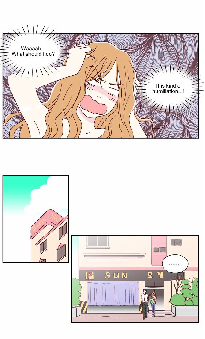 We Broke Up Chapter 5 page 15 - Chapter 5