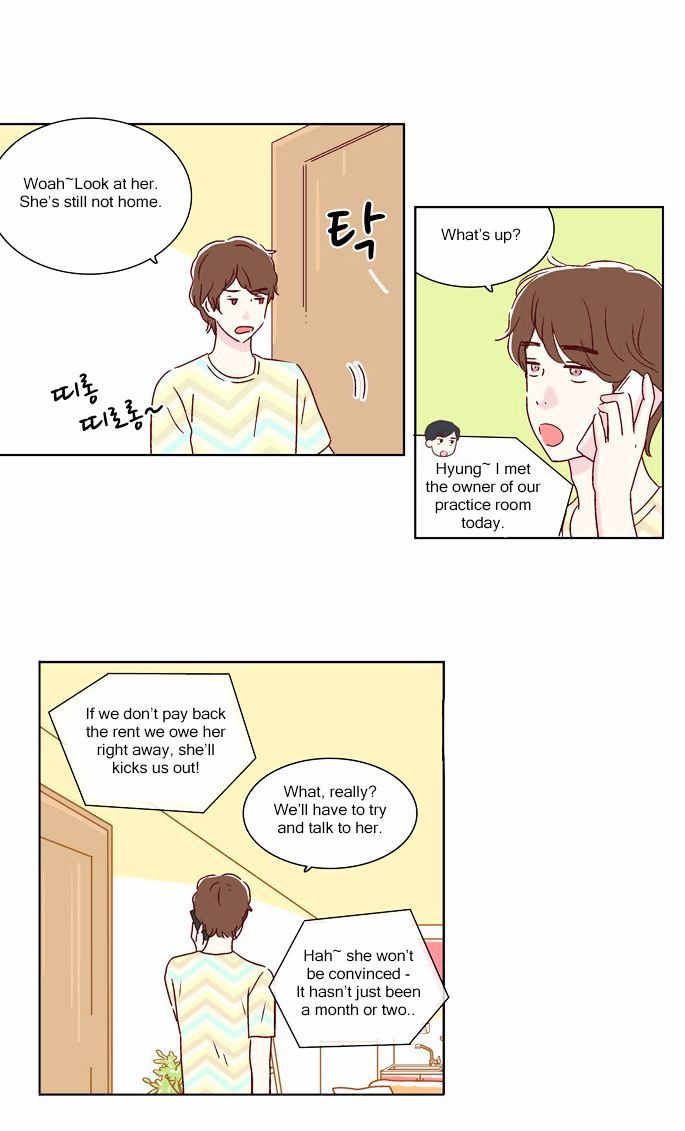 We Broke Up Chapter 5 page 19 - Chapter 5