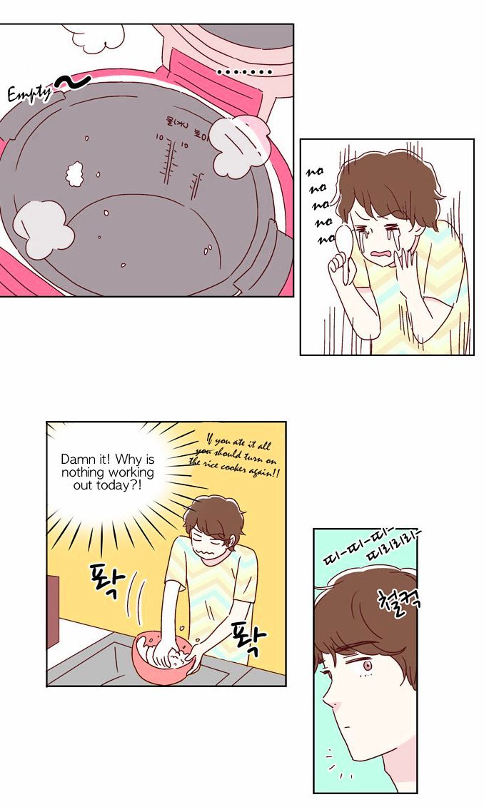 We Broke Up Chapter 5 page 22 - Chapter 5