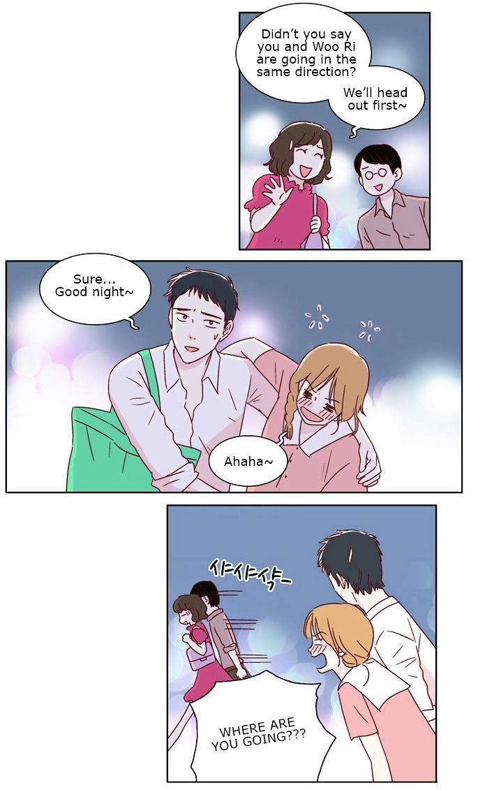 We Broke Up Chapter 5 page 9 - Chapter 5