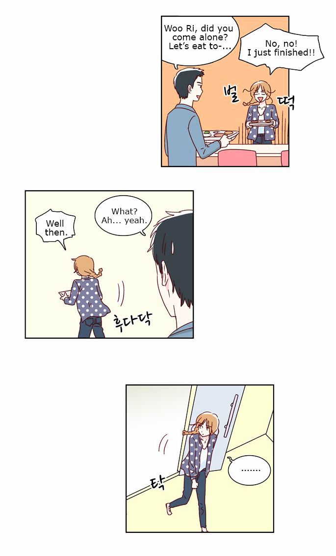 We Broke Up Chapter 6 page 14 - Chapter 6