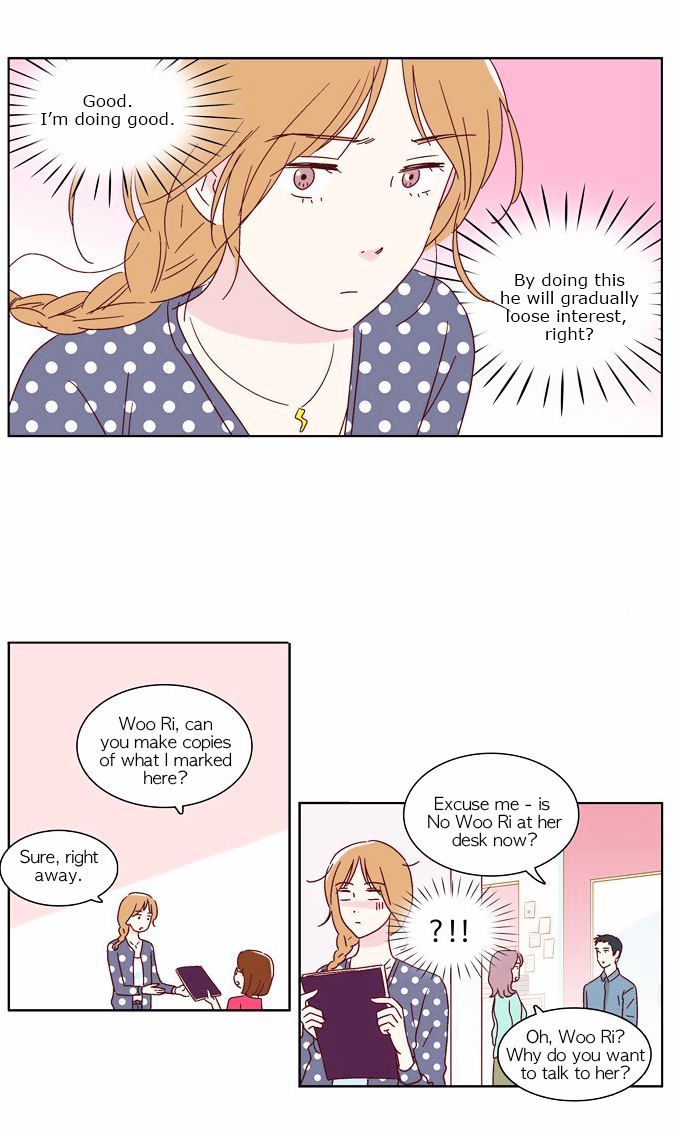 We Broke Up Chapter 6 page 15 - Chapter 6