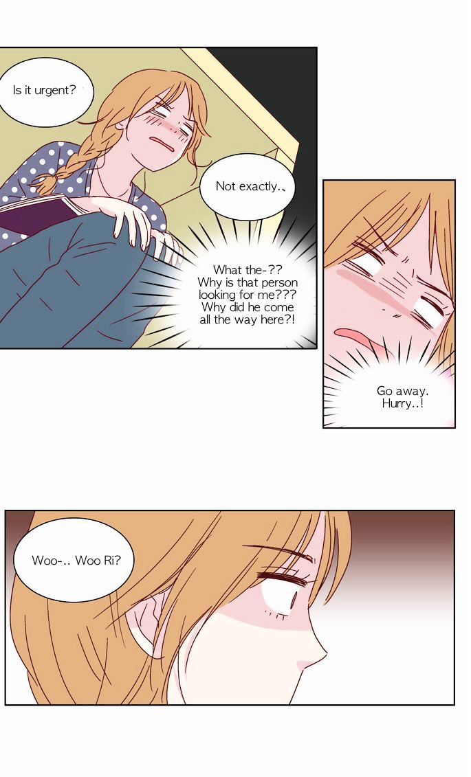 We Broke Up Chapter 6 page 17 - Chapter 6