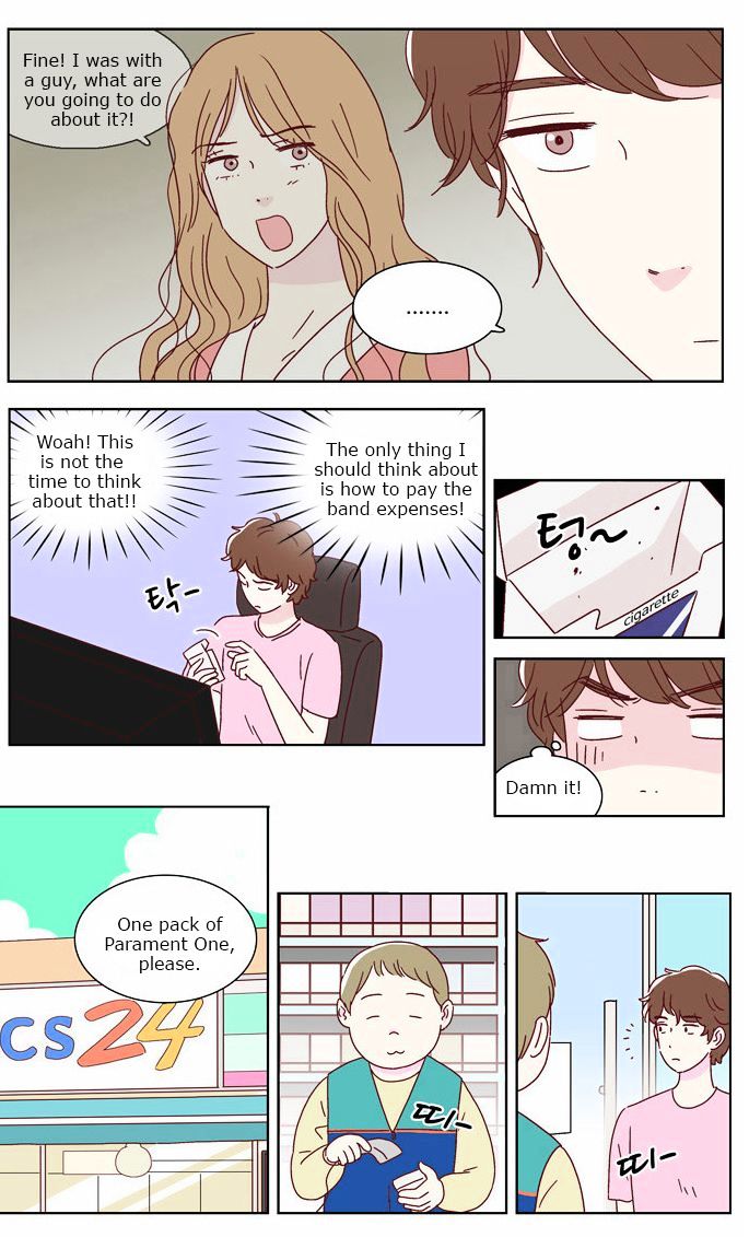 We Broke Up Chapter 6 page 3 - Chapter 6