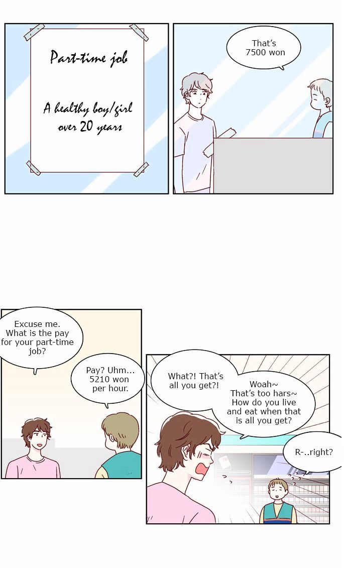 We Broke Up Chapter 6 page 4 - Chapter 6