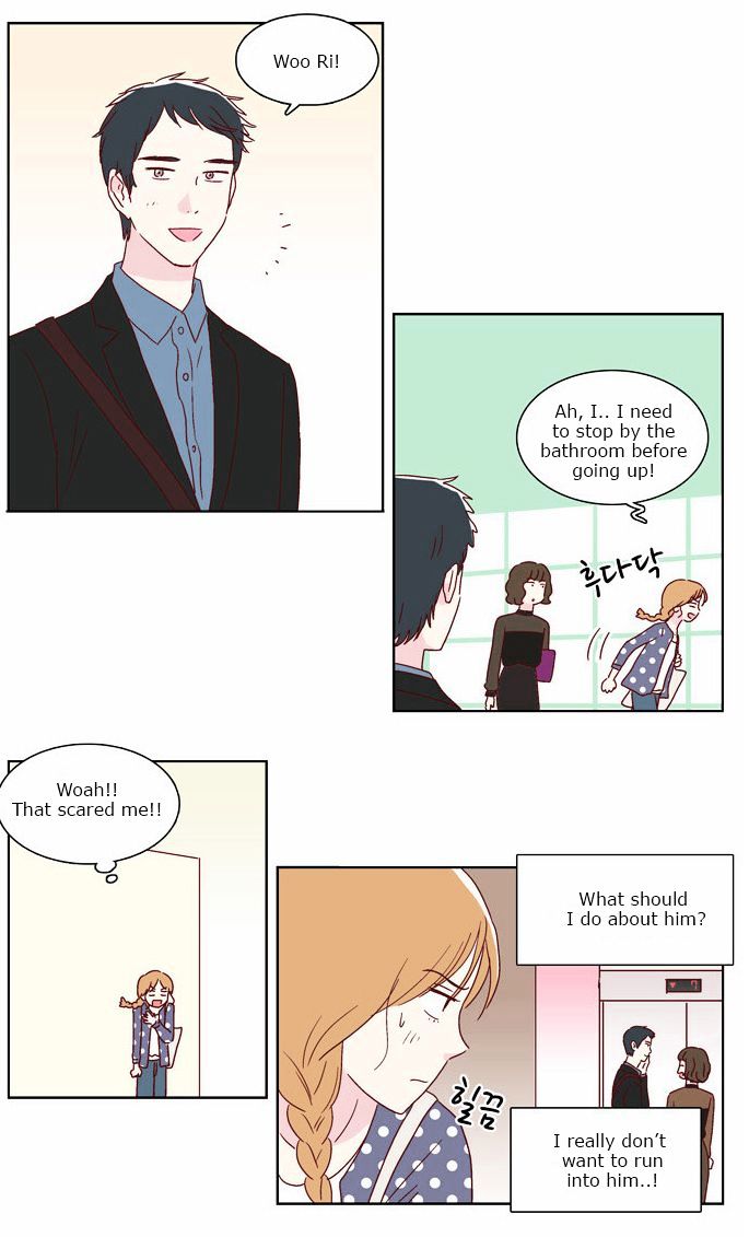 We Broke Up Chapter 6 page 9 - Chapter 6