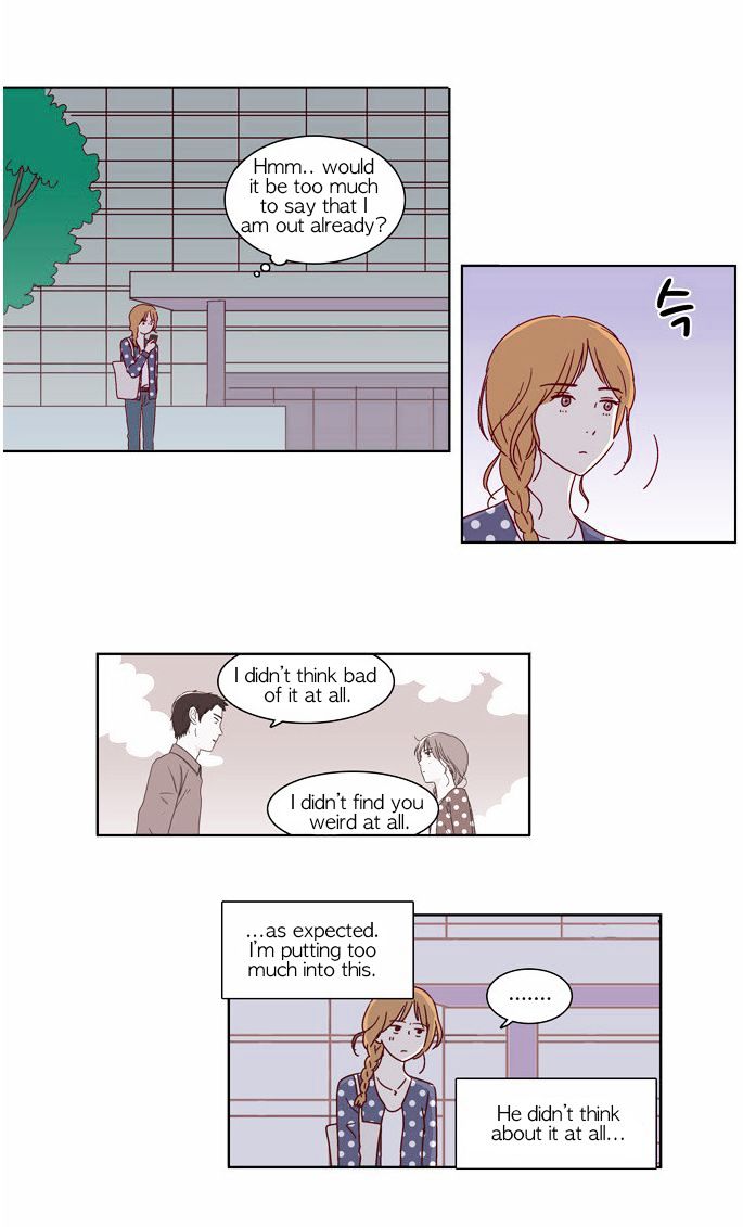 We Broke Up Chapter 8 page 1 - Chapter 8