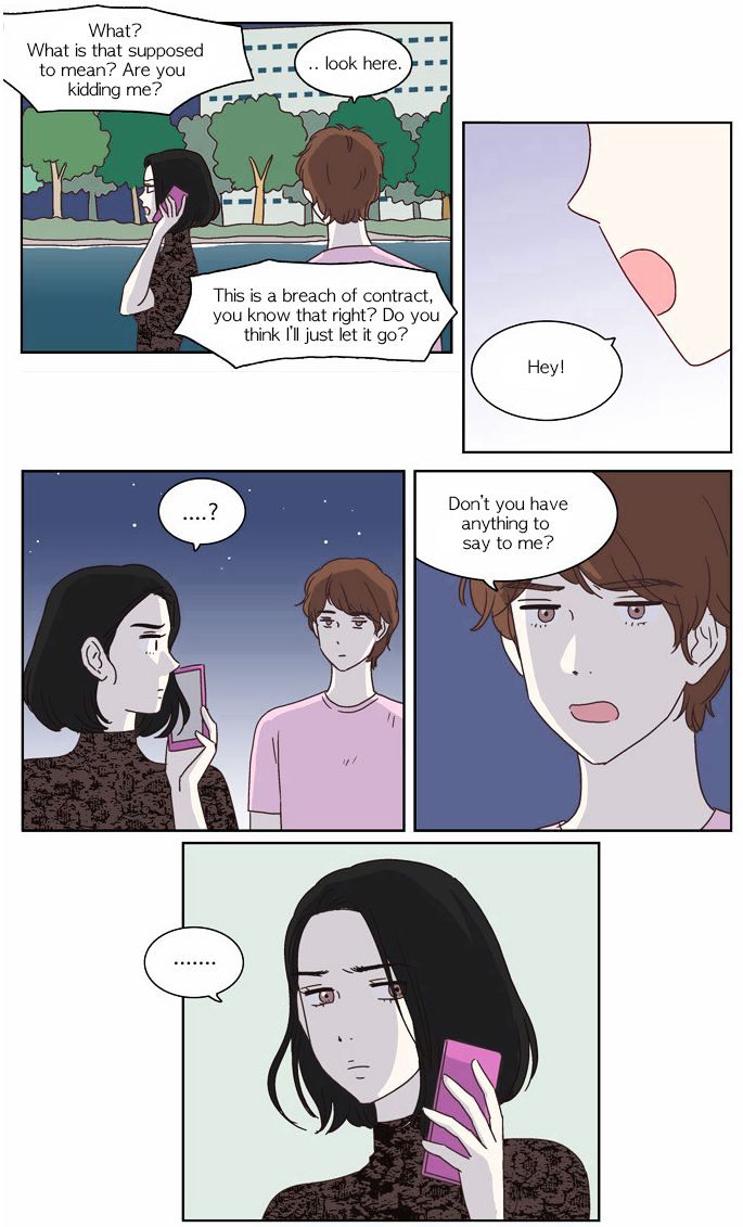 We Broke Up Chapter 8 page 12 - Chapter 8