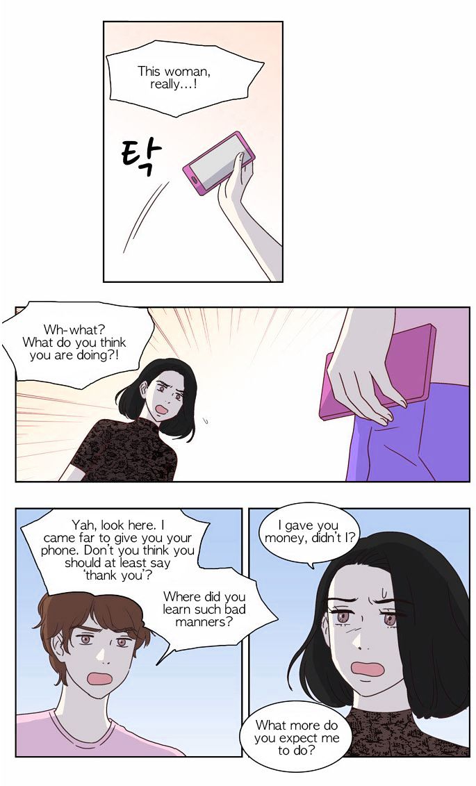 We Broke Up Chapter 8 page 14 - Chapter 8