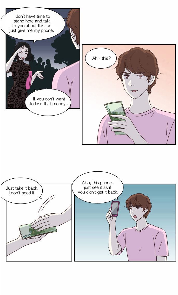We Broke Up Chapter 8 page 16 - Chapter 8